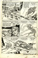 Strange Tales Issue 114 Page 12 Comic Art